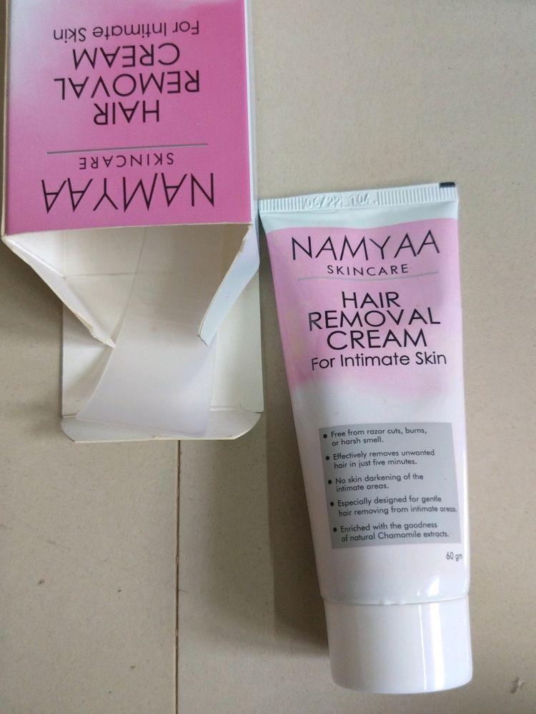 Hair Removal Cream Namyaa