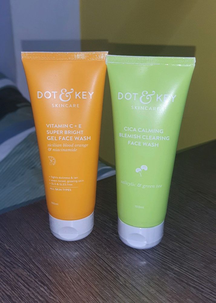 Dot & Key Face Wash Combo