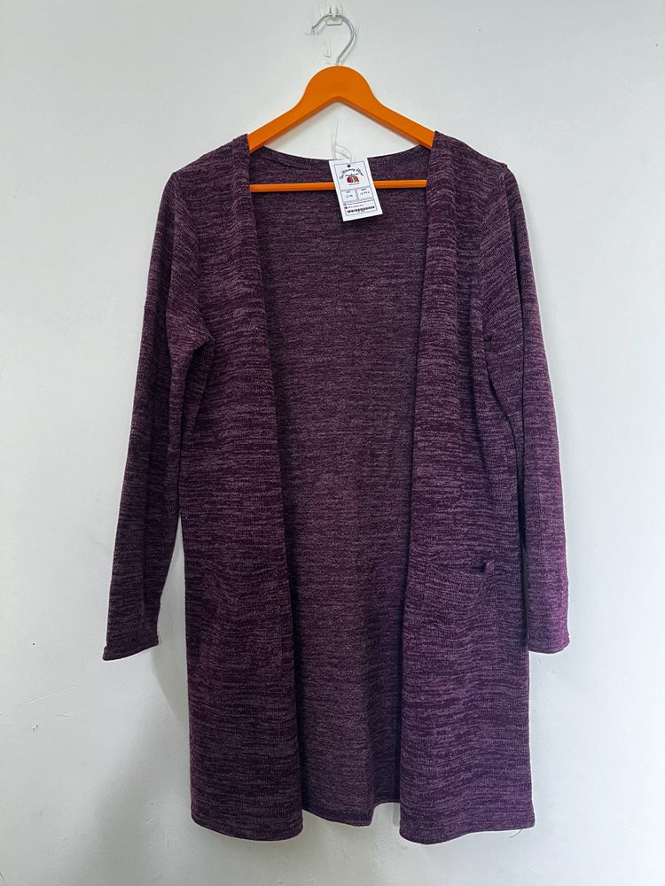 Longline Frontopen Shrug