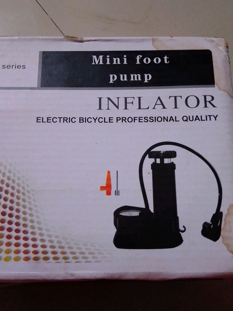 Mini Foot Pump All Use