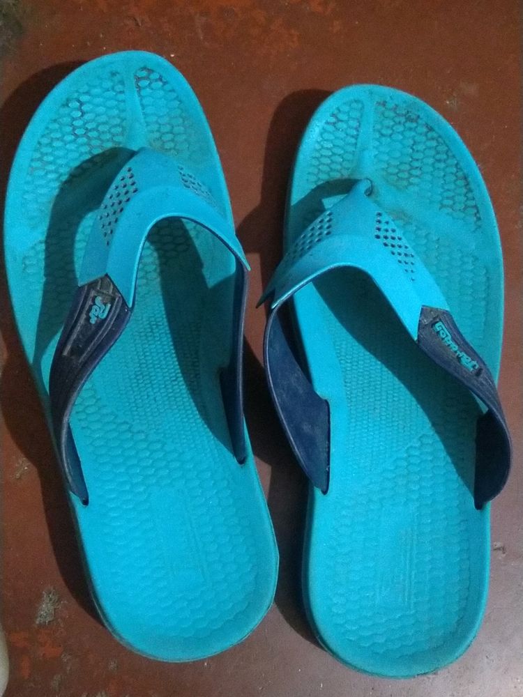 Cyan Colour Footwear