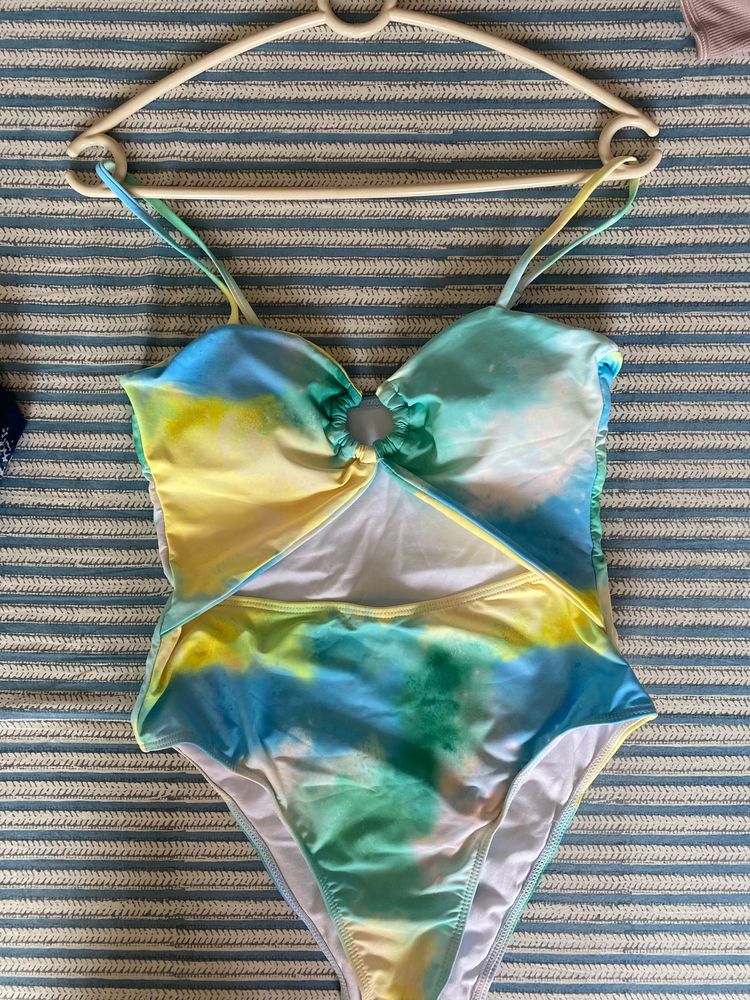 TIE DYE SWIMSUIT ♥️