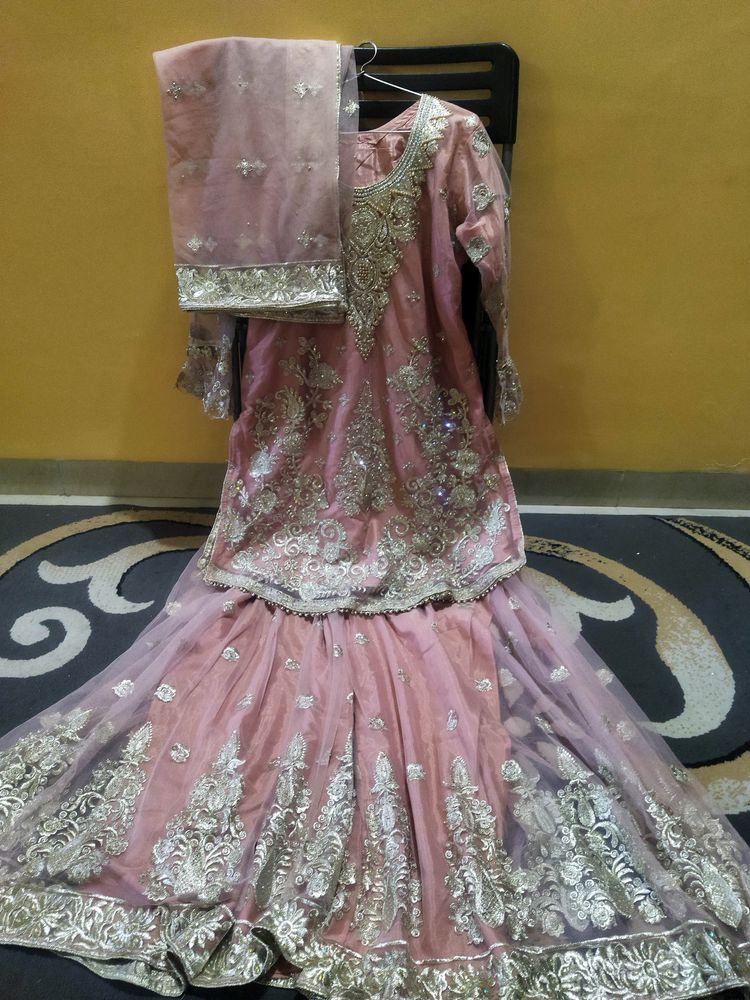 Sharara Kurta With Dupatta