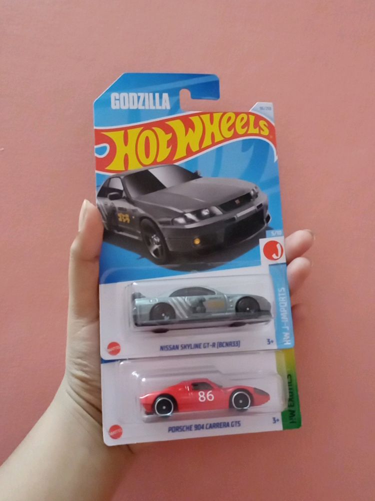 2 Rare Hot Wheels Car