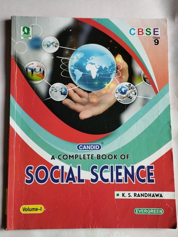 Social Science Book For Class 9