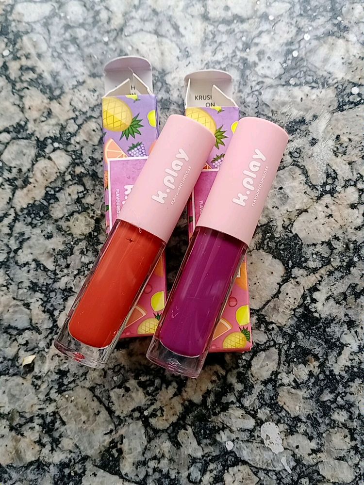 MyGlamm K.Play Flavoured Lipgloss