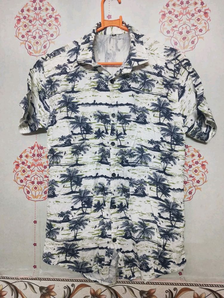 Unisex Printed Shirt