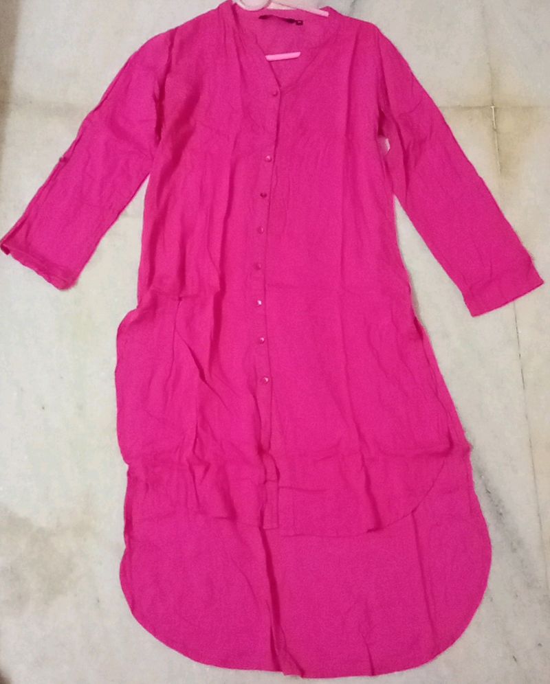 Rani Pink Kurti