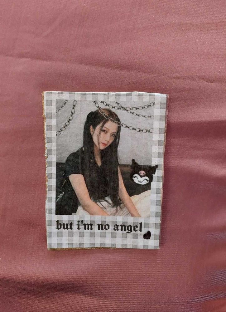 BLACKPINK JISOO DIY PHOTOCARD