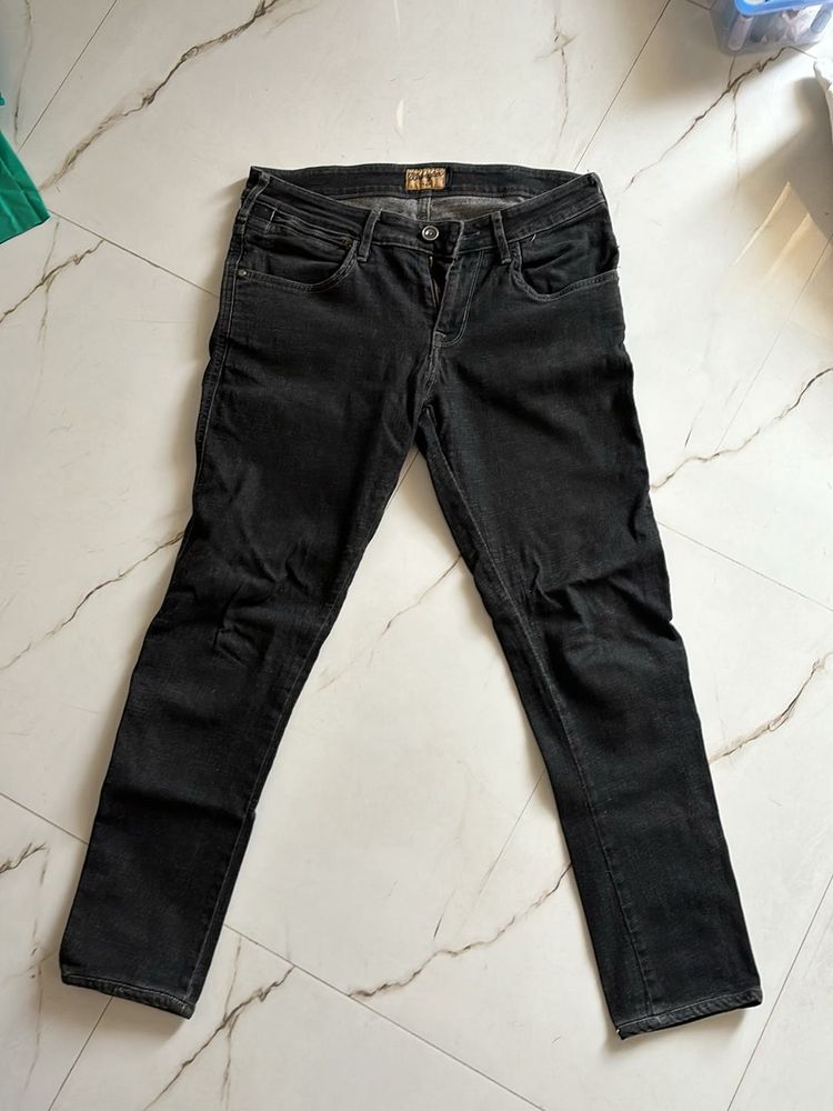 Almost New Black Denims Unisex