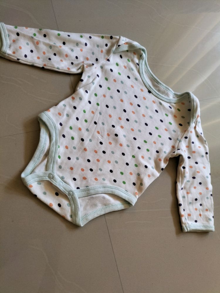 Full Sleeve Cotton Onesie