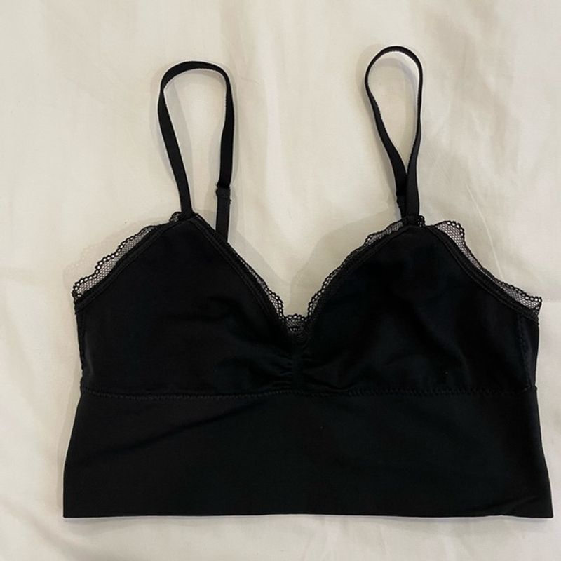 Victoria’s Secret Black Lace Bralette