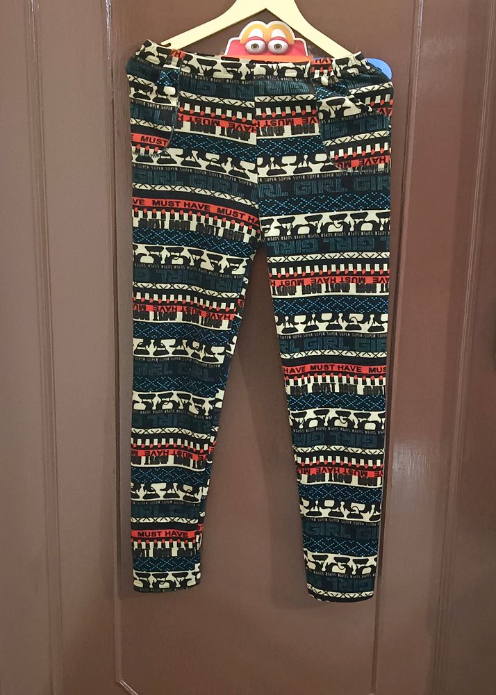 Multicolored Winter Pajama