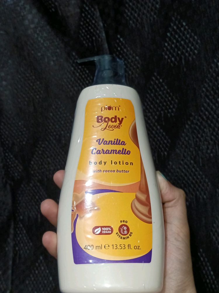 Vanilla Caramello Body Lotion