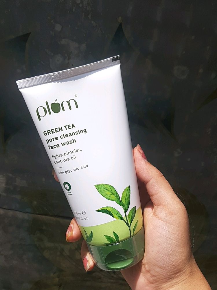 Plum Green Tea Face wash