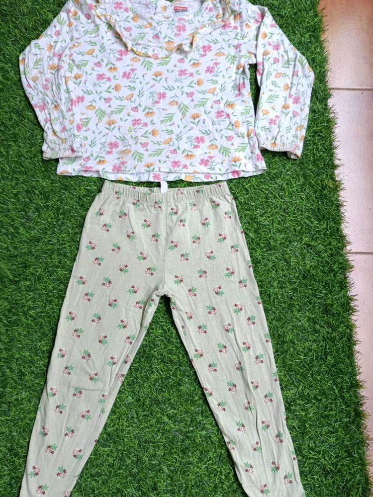 Top Pant Set Dailywear Soft Cotton