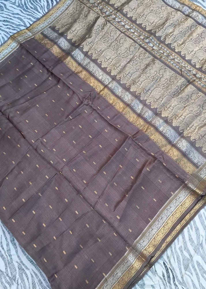 Silky Gadwal saree