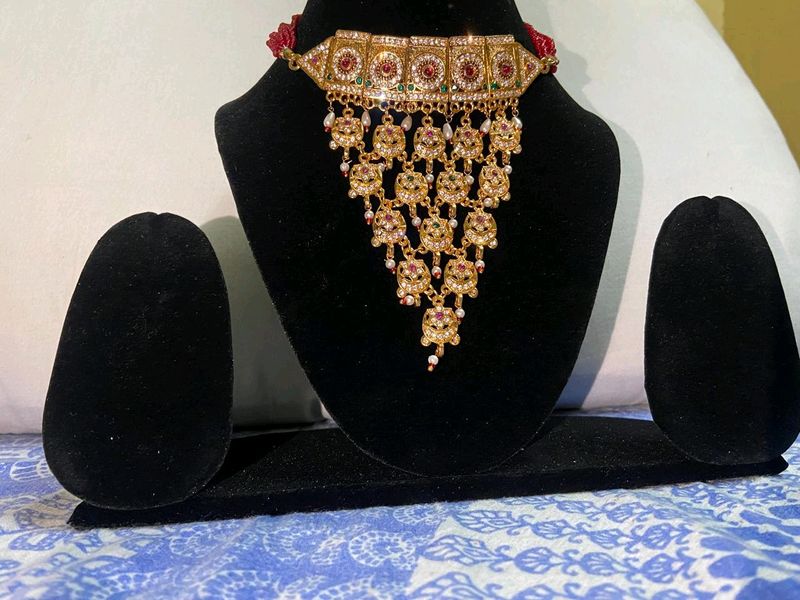 Marwari Rajputi Jewlery Set