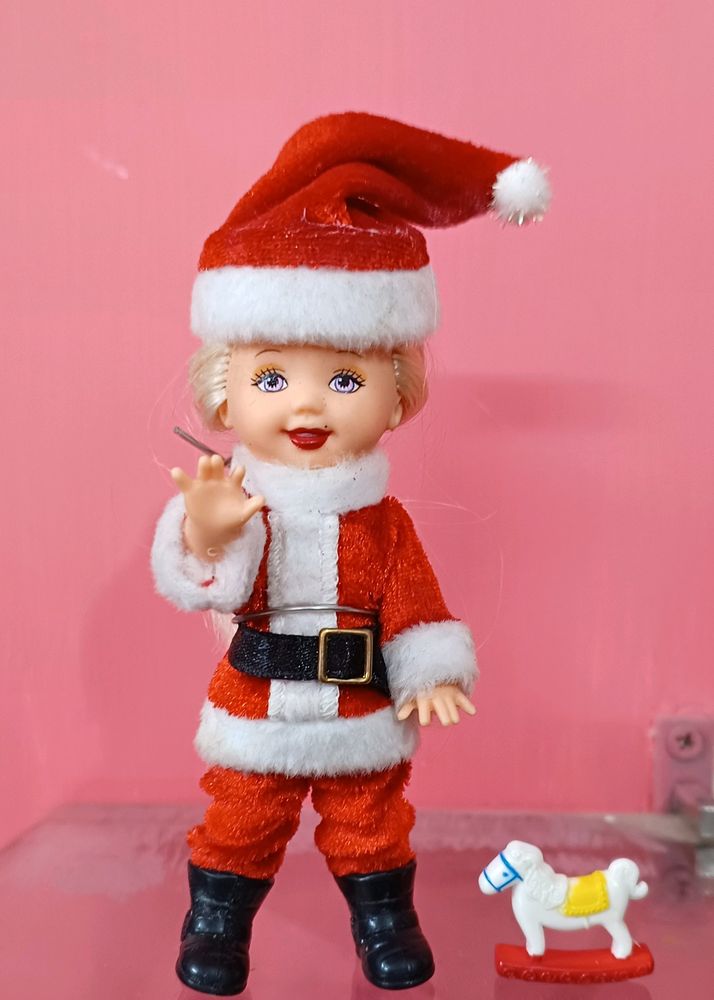 Kelly-Santa Claus 🧑‍🎄 Doll