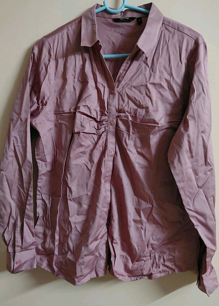 XL Shoppers Stop Pink Shirt