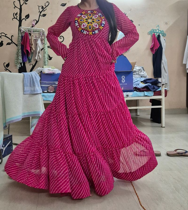 NAVRATRI Anarkali GOWN #festive