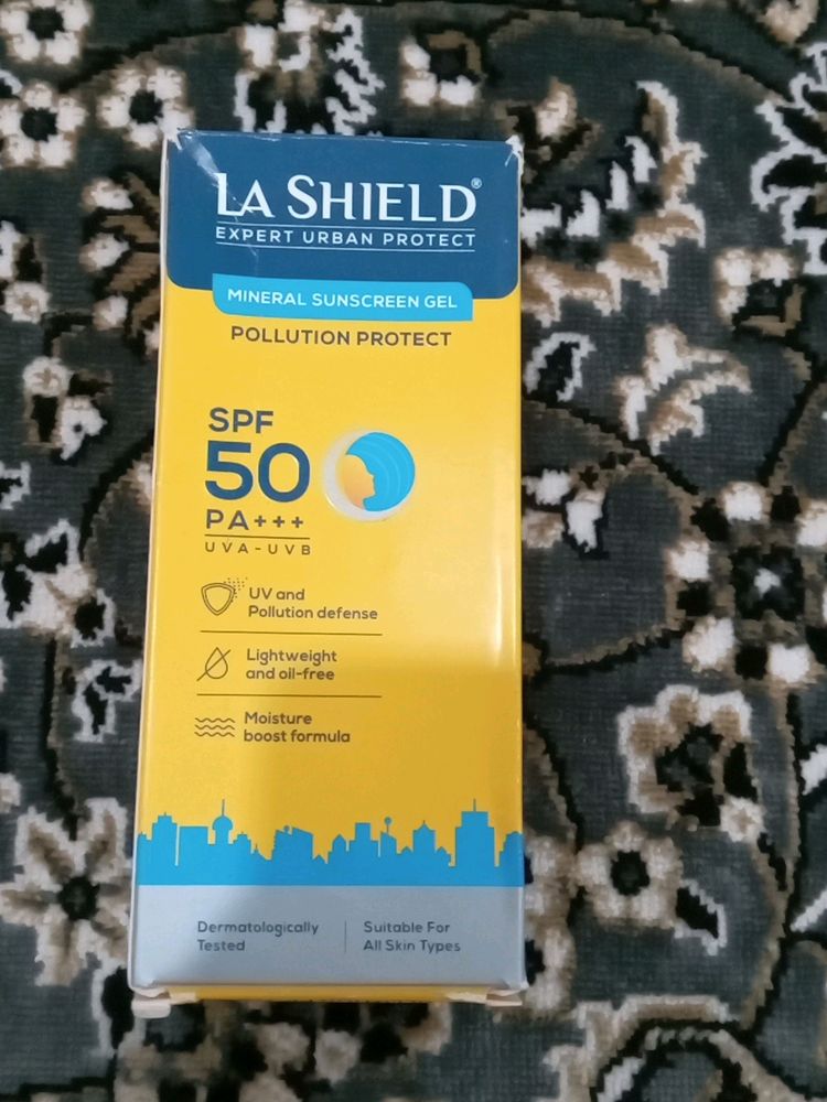 La Shield Sunscreen
