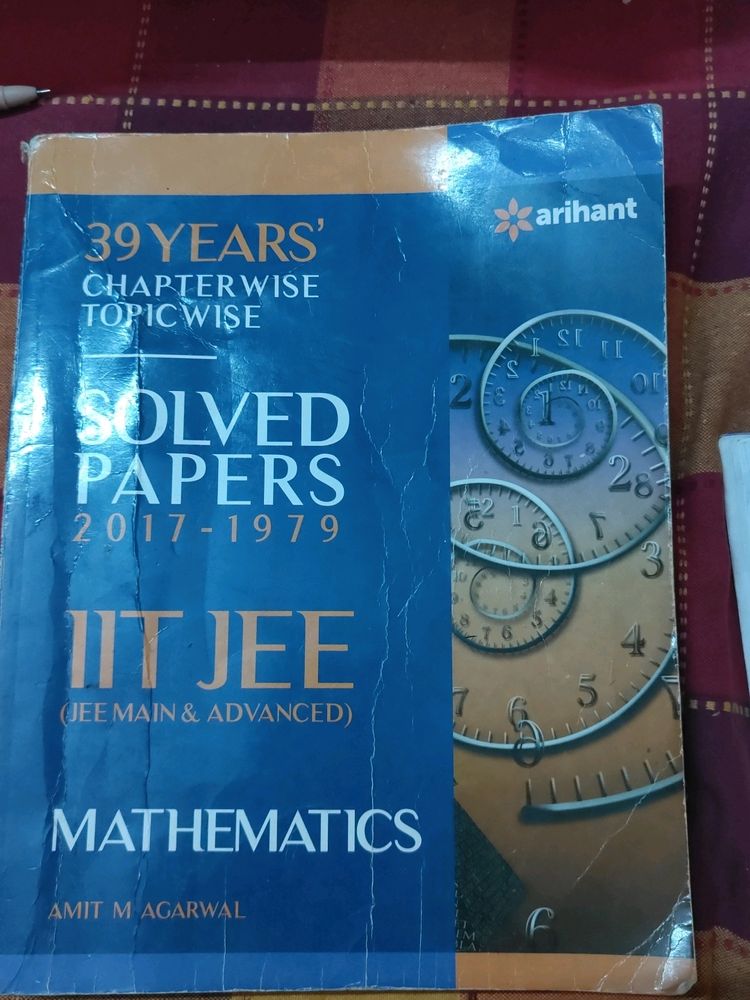 Arihant Maths Solved Papers