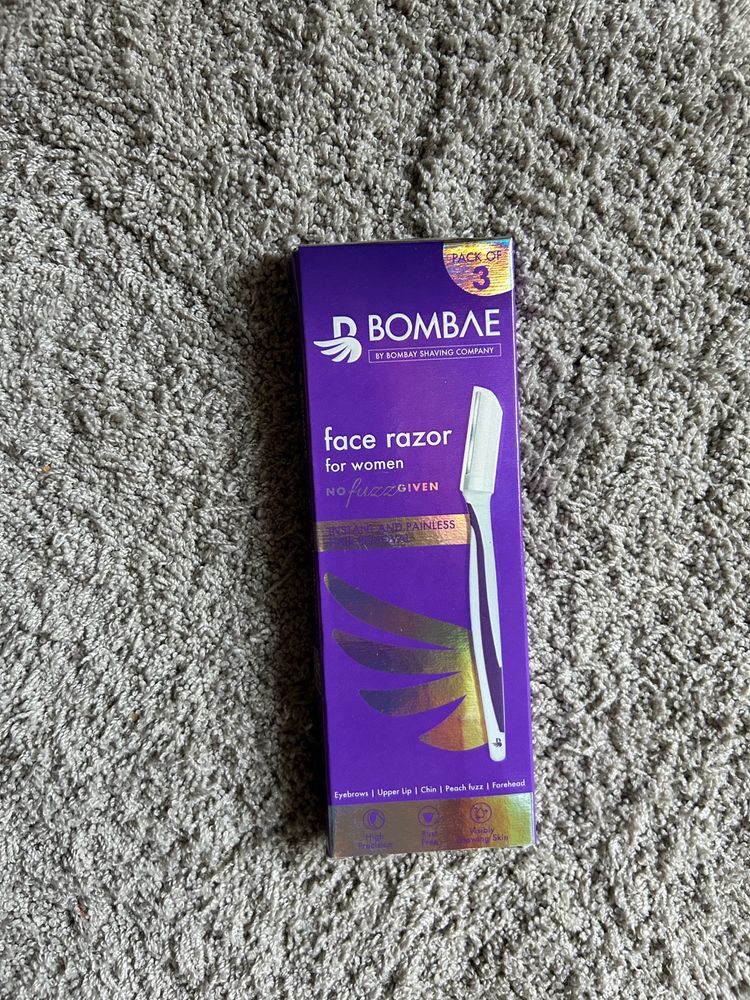 Bombae - Facial Razor Set Of 3