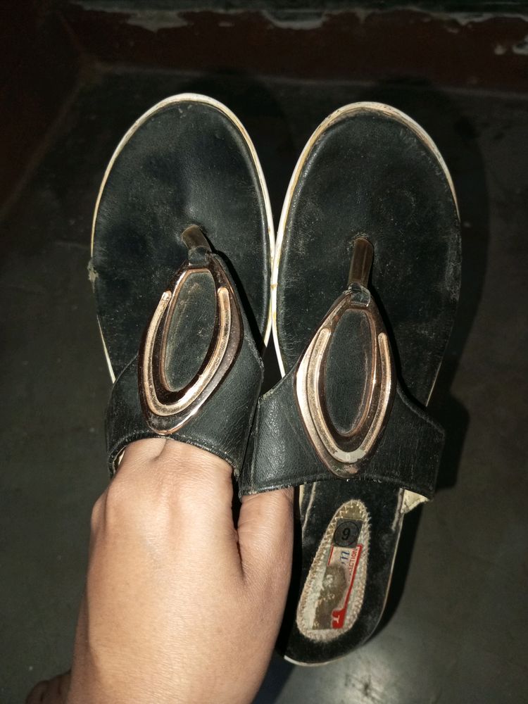 Black Sandal