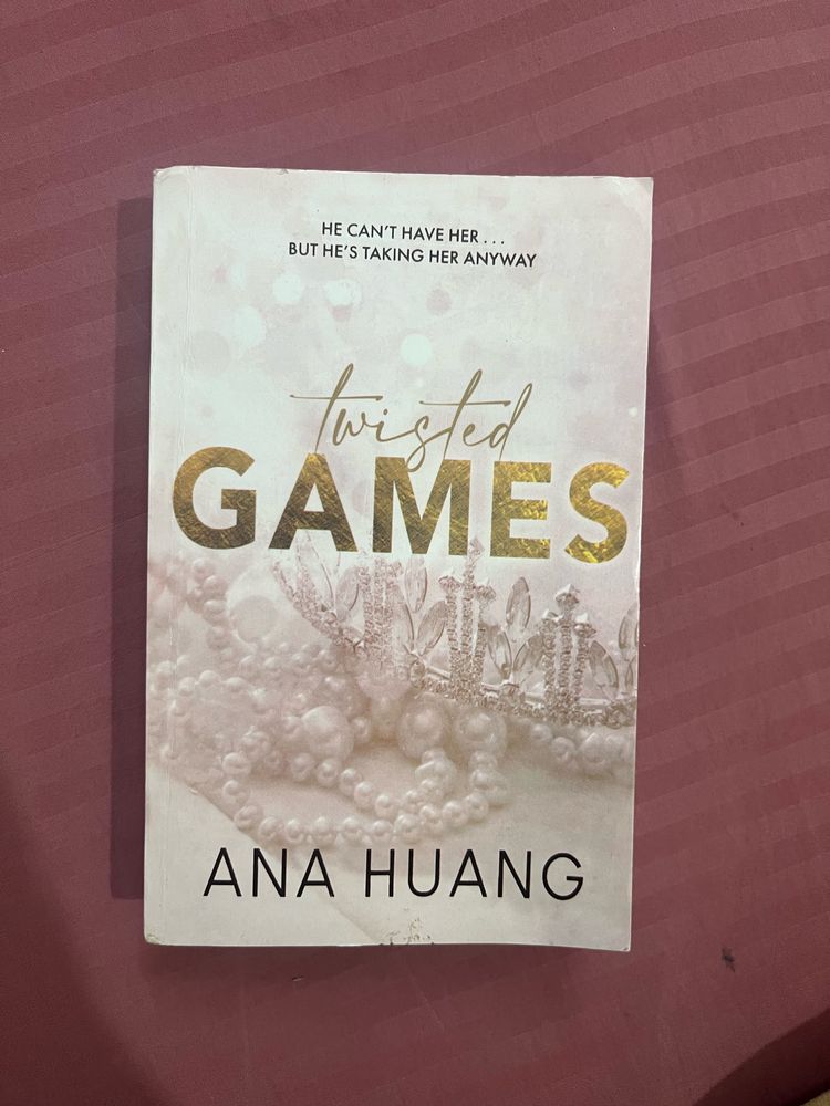 Twisted Games By Ana Huang