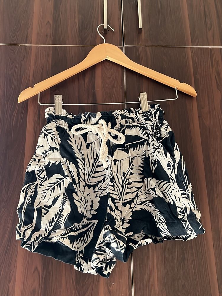 Fresh Leaves Summer Cute Shorts