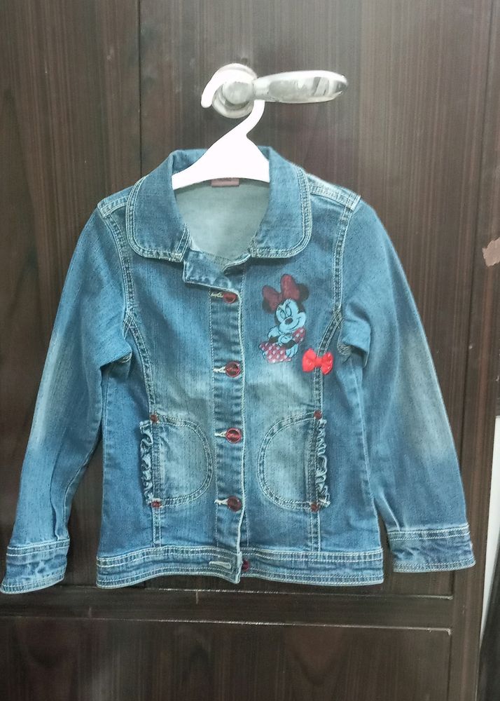 Jacket For 6 to 8year girl