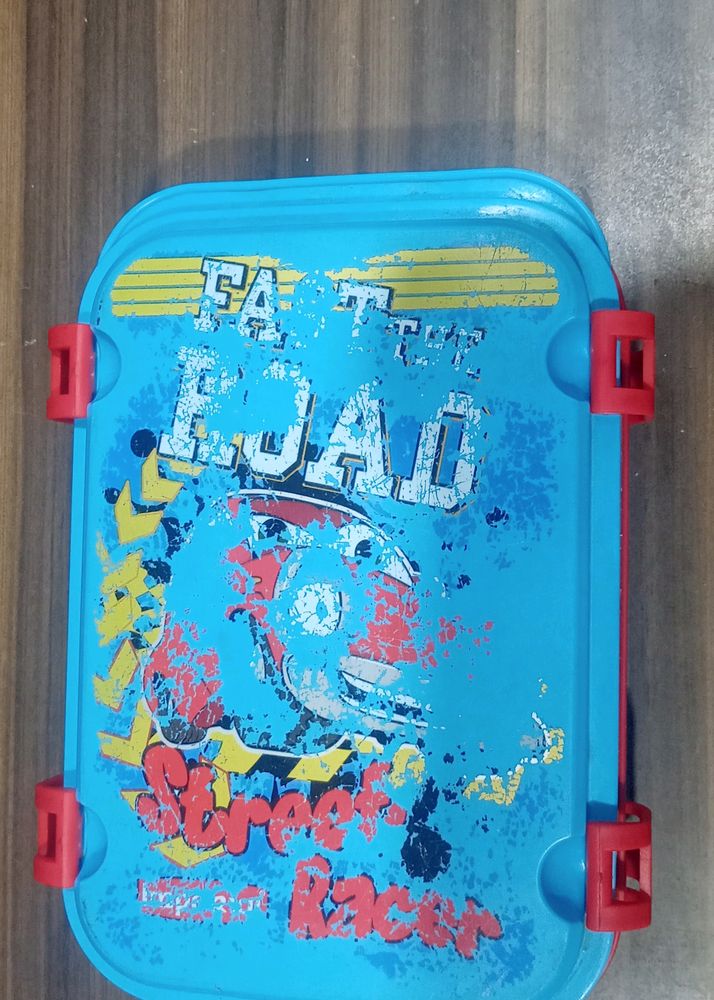 Kids Steel Lunch Box