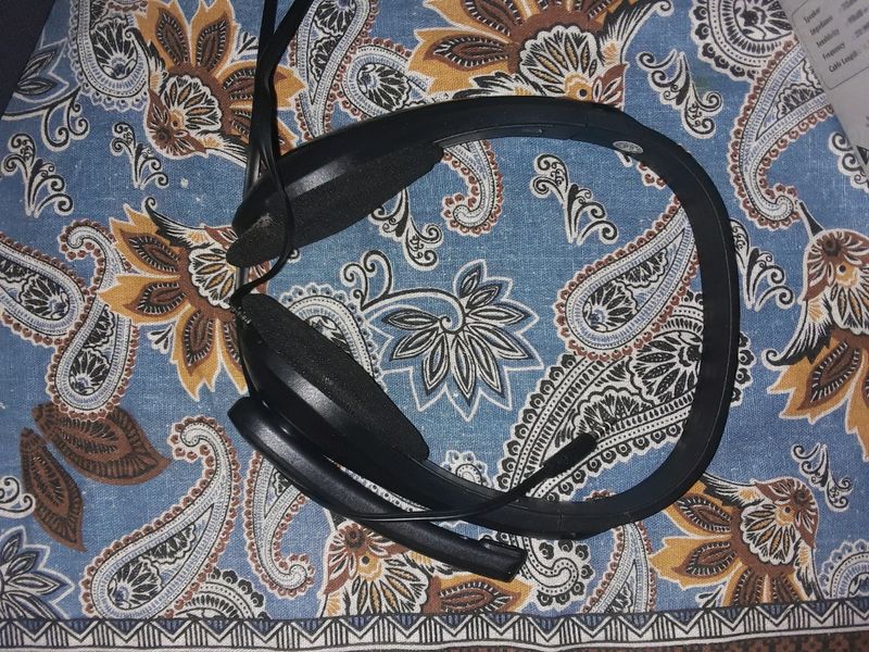 Headphone With Mic