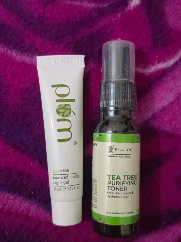 2 Perfect Combo Of Tea Tree