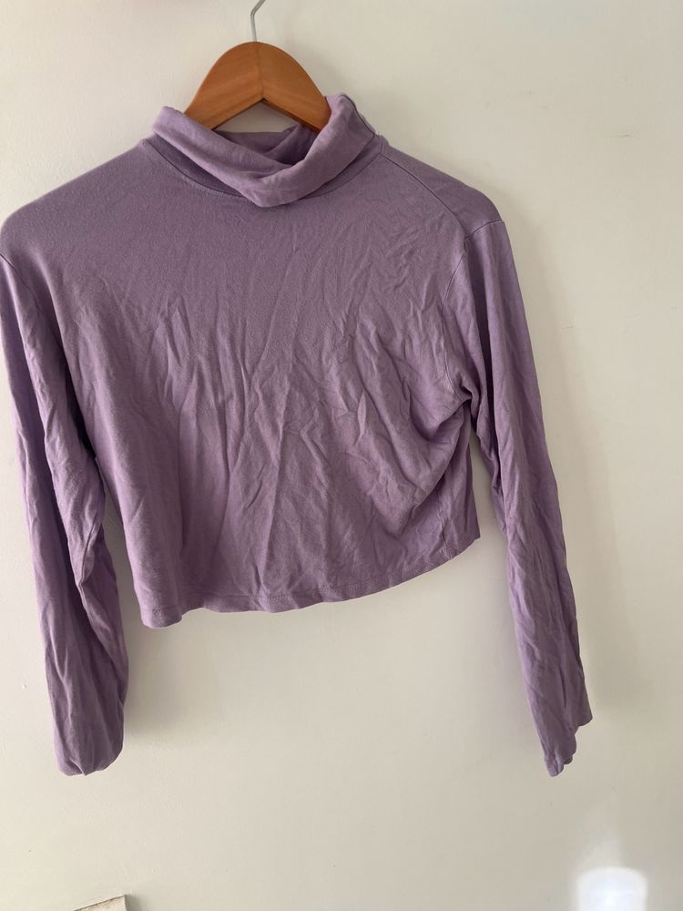 cool Lavender Full Sleeve Tshirt (good For Cinemas