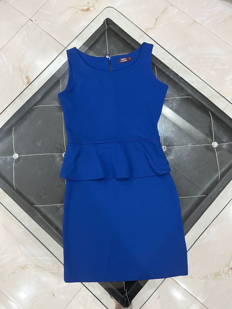 Peplum Wills Lifestyle Dress