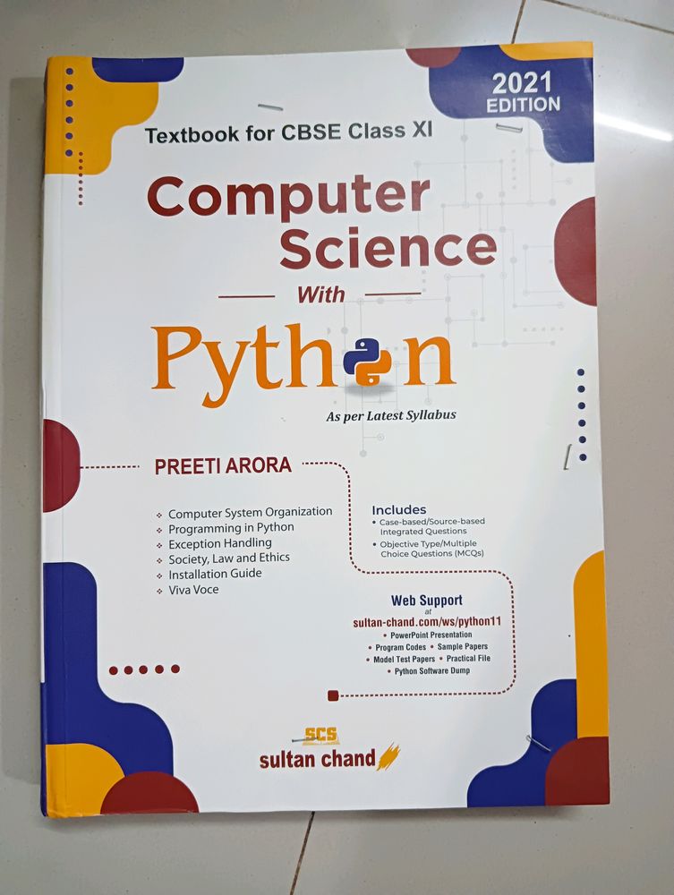 computer science with python class 11th