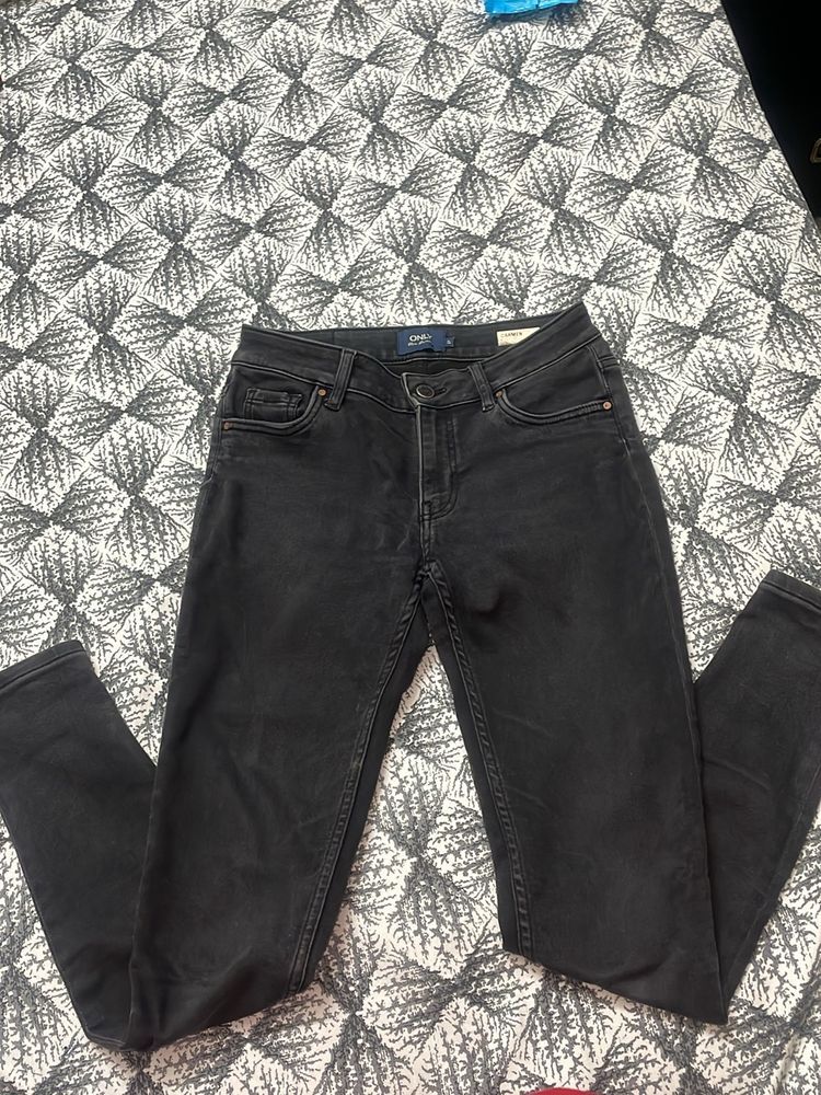 Only Brand Black Jeans For Women