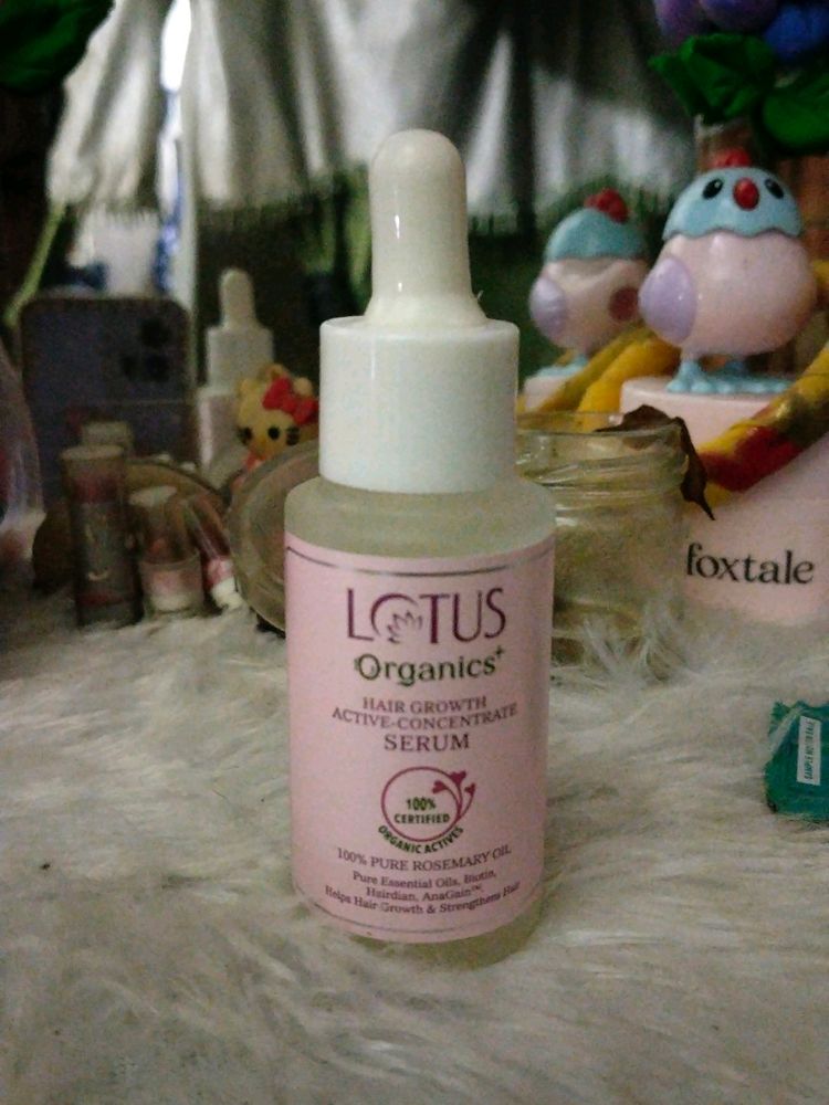 Lotus Organics Hair Growth Serum