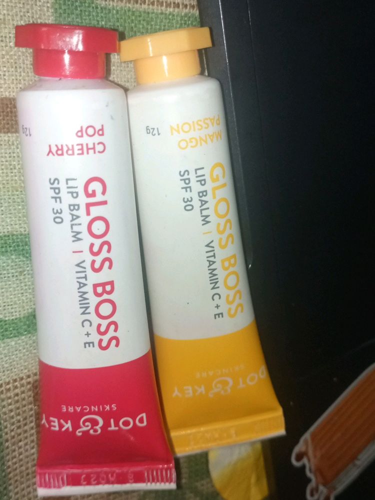 2 Dot&Key Lip Balm Combo