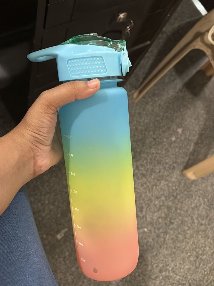 Water Bottle Sipper With Popup Cap