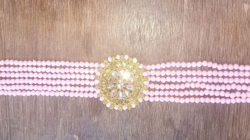 Bridal Pink Necklace