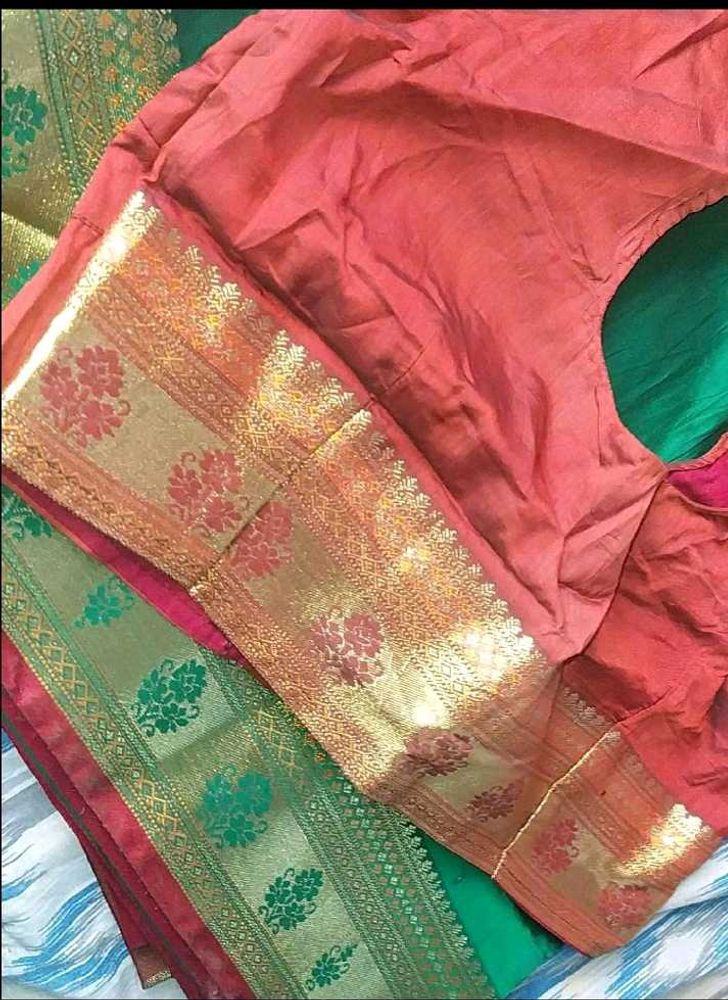 Silk Saree With Blouse