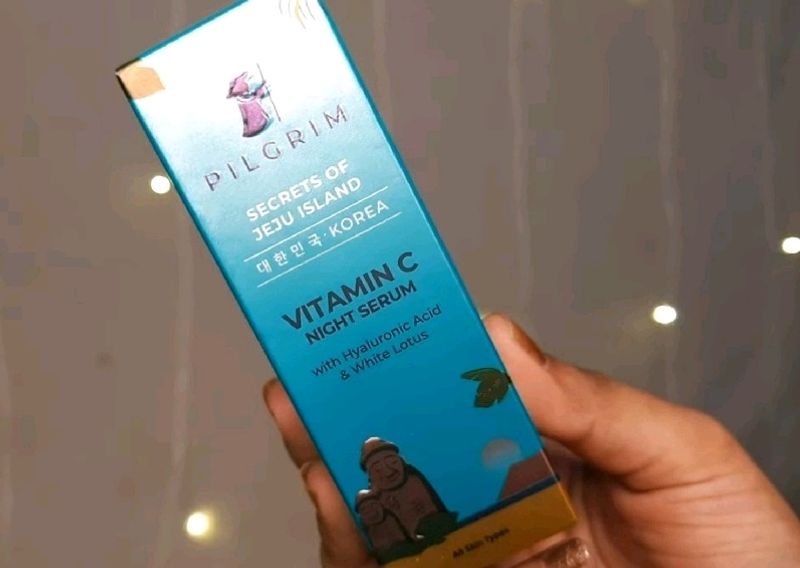 Pilgrim Vit C Night Serum