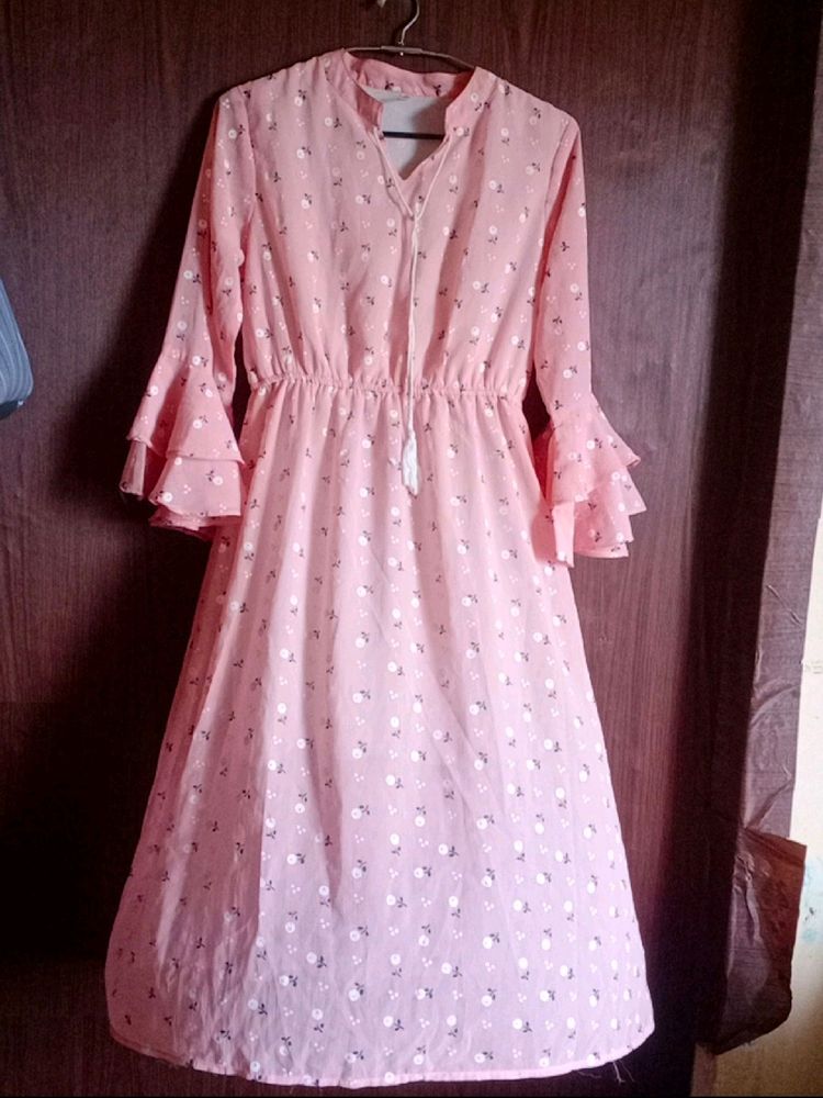 Round Dress For Girls.