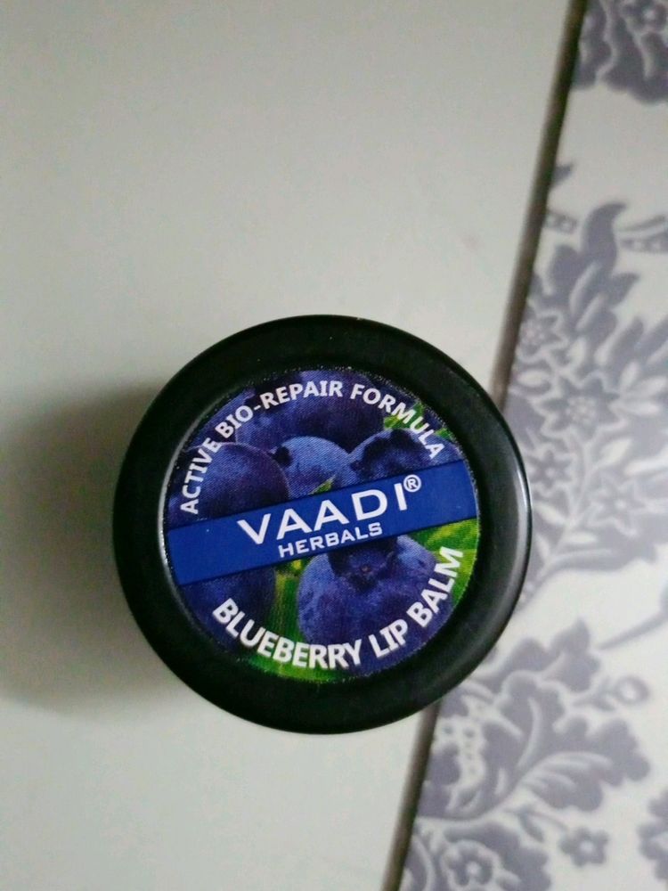 Hydrating Vadi Herbals Blueberry Lip Balm