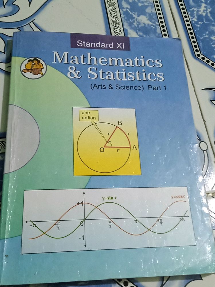 Mathematics & Statistics Part 1 ,11 Std