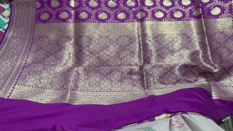 Authentic Banarasi Saree…purchased From Banaras