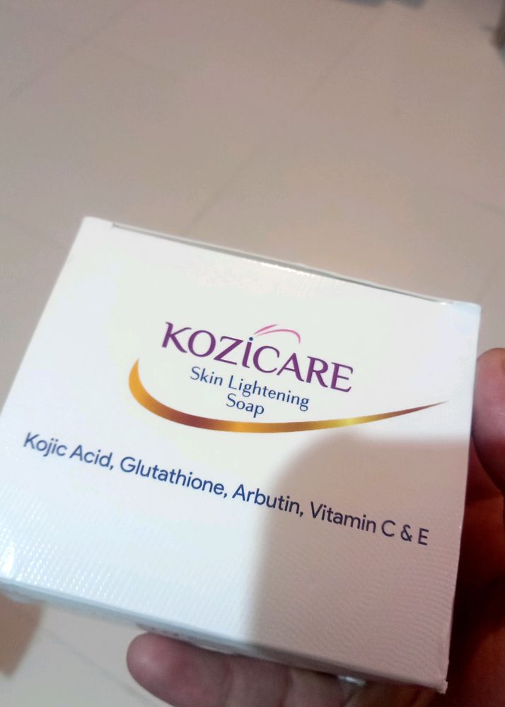 Kozicare Skin Whitening Soap